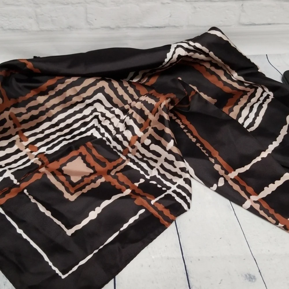 Vintage Eastman Mfg Scarf